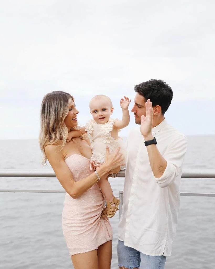 Las fotos del cumpleaños de Vita, la hija de Cande Ruggeri