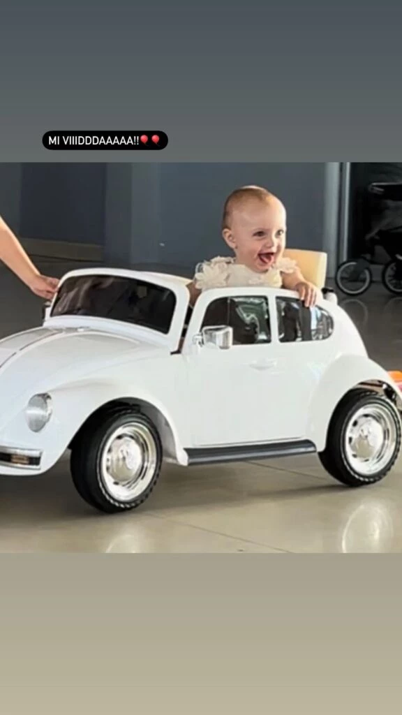 El ostentoso regalo de Sarah Burlando a Vita Maccari Ruggeri