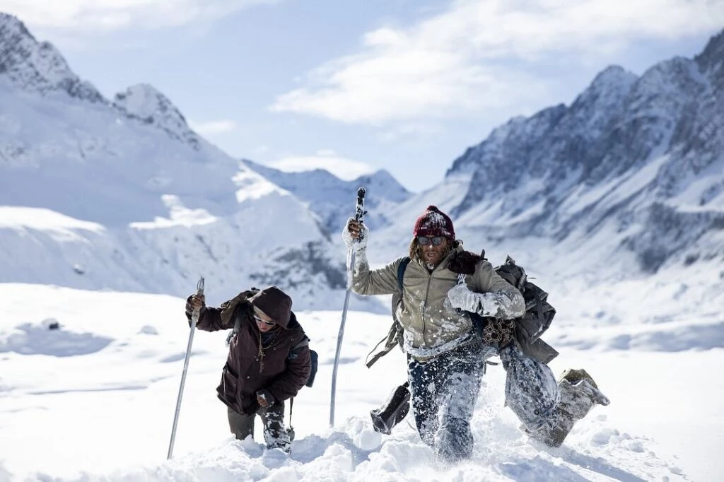 Así se grabó "La Sociedad de la Nieve".