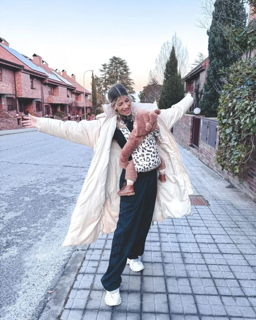 Las fotos de las vacaciones de Cande Ruggeri con toda su familia en España