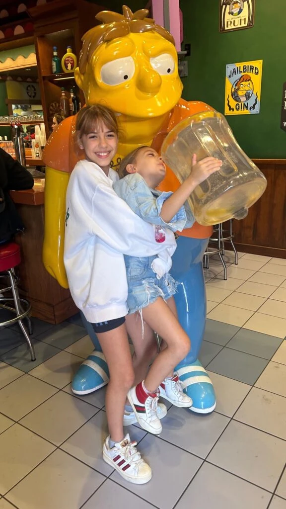 Las fotos de las vacaciones de Evangelina Anderson junto a su familia en Disney