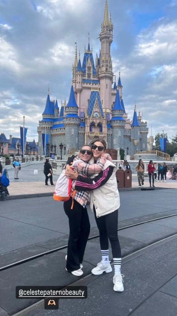 Las fotos de las vacaciones de Evangelina Anderson junto a su familia en Disney