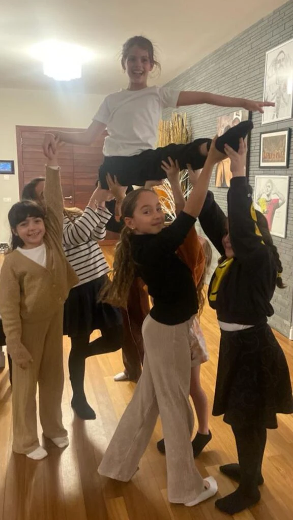 Las tiernas fotos del cumpleaños de Francesca Icardi, la hija de Wanda Nara