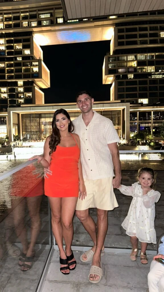 Las fotos del cumpleaños de Mandinha Martínez, la esposa del Dibu Martínez