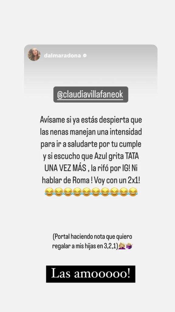 Claudia Villafañe y Jorge Taina hablaron de su casamiento