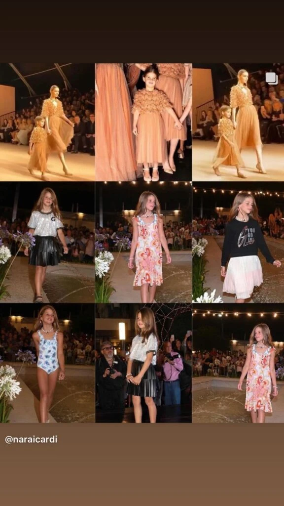 Así está hoy Francesca Icardi, la hija de Wanda Nara y Mauro Icardi, en su cumpleaños número 9