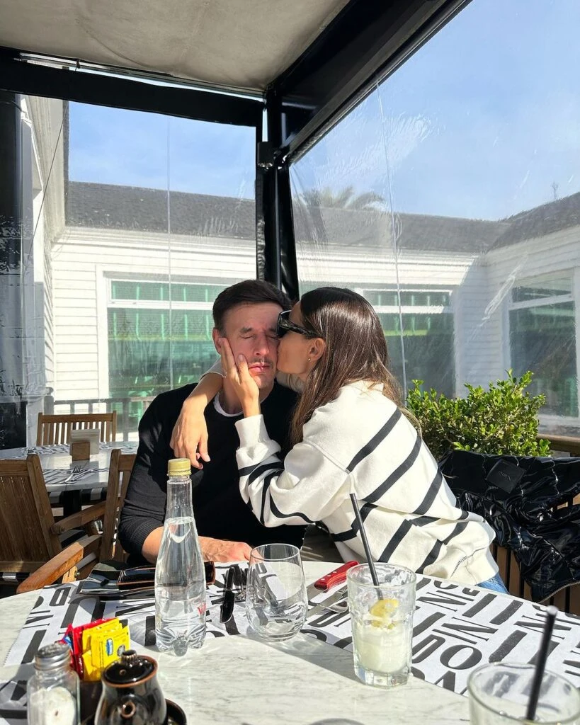 El romántico mensaje de Pampita a Roberto Gracía Moritán por su cumpleaños