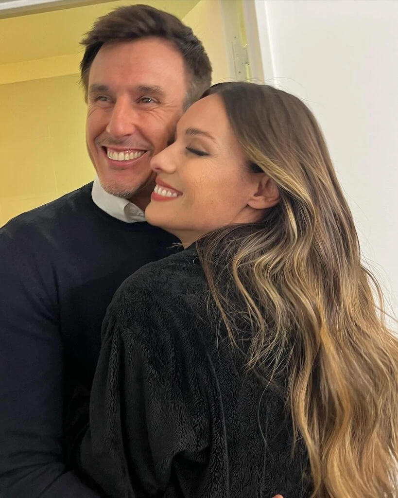 El romántico mensaje de Pampita a Roberto Gracía Moritán por su cumpleaños