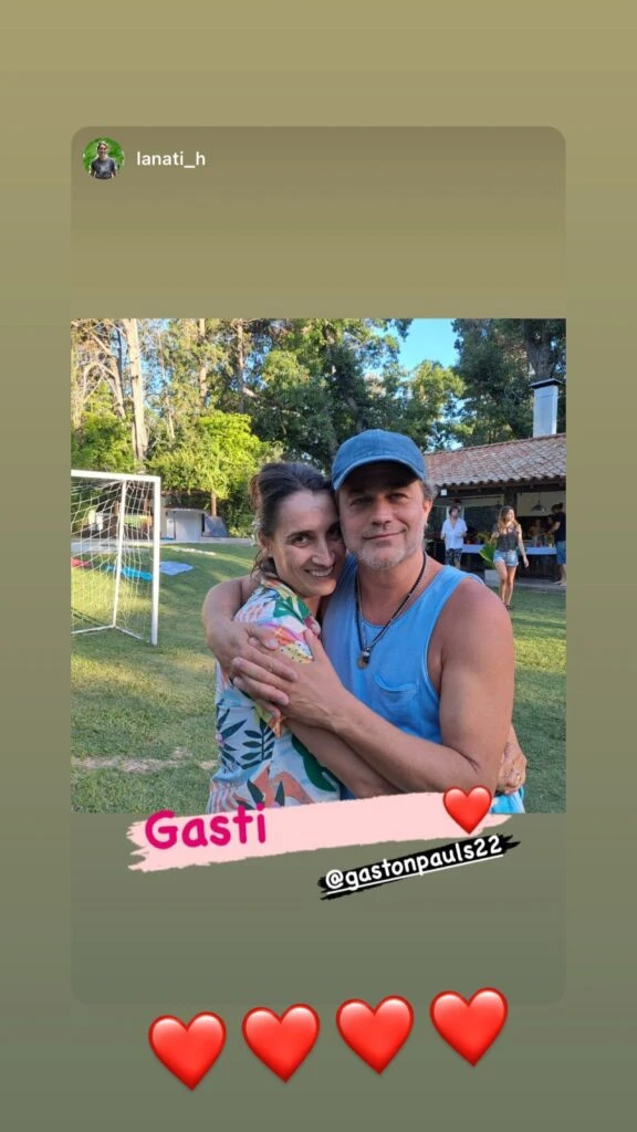 Las fotos del cumpleaños número 52 de Gastón Pauls: pic nic, música y amigos