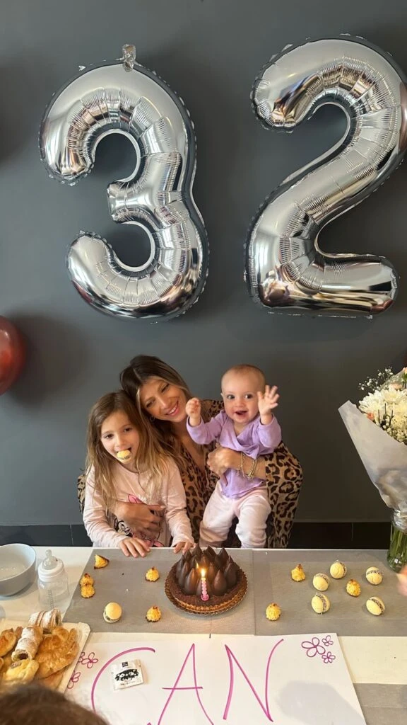 Las fotos del cumpleaños número 32 de Cande Ruggeri en España