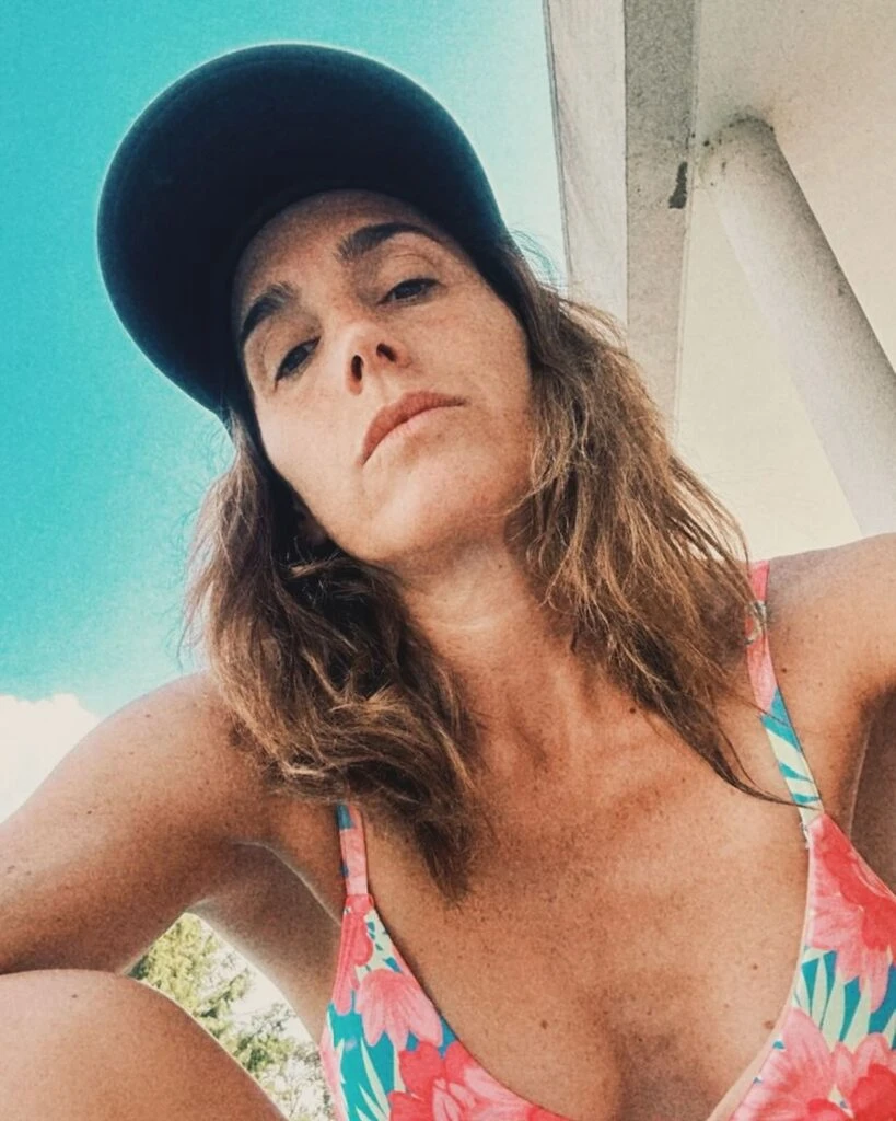 La Sole Pasturutti disfruta de sus vacaciones en familia