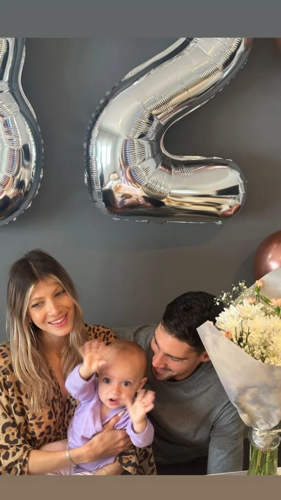 Las fotos del cumpleaños número 32 de Cande Ruggeri en España