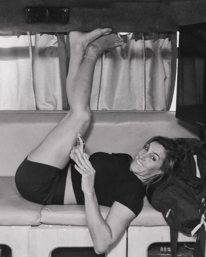 La Sole Pasturutti disfruta de sus vacaciones en familia