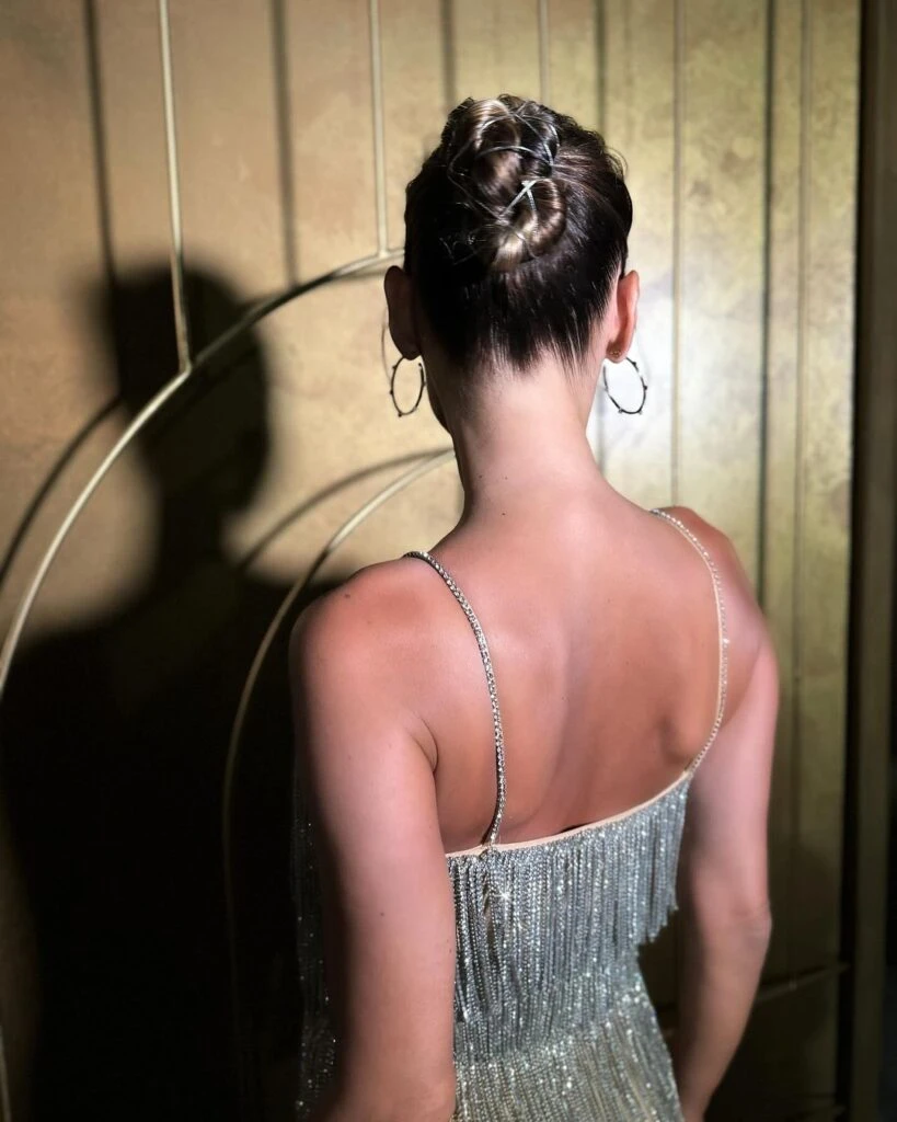 El glamoroso look de Pampita para la segunda semifinal del Bailando