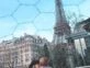 Las fotos del primer viaje de Vita, la hija de Cande Ruggeri, a París