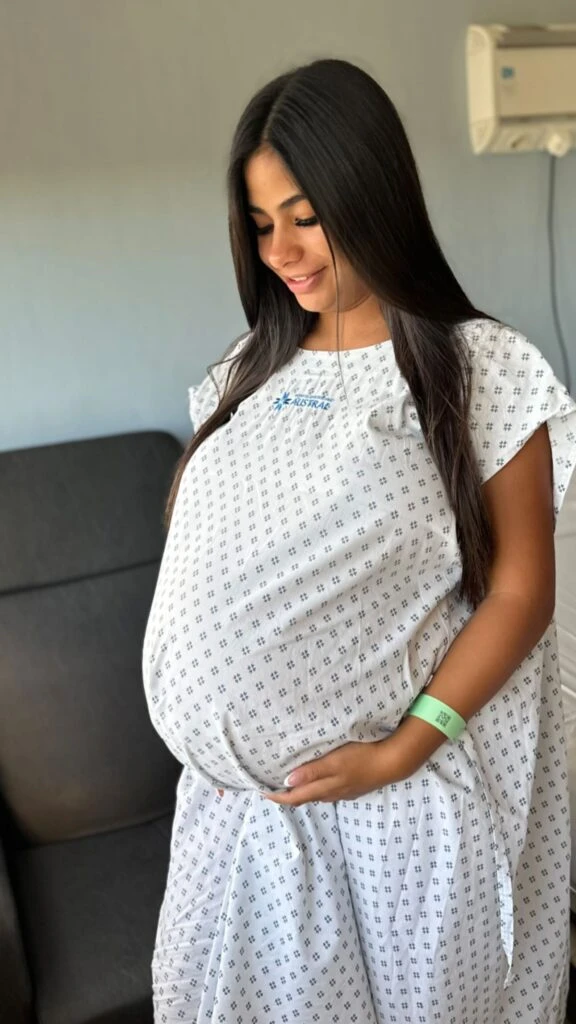 Nacieron las gemelas de Daniela Celis y Thiago Medina de Gran Hermano