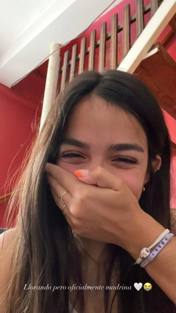 Nacieron las gemelas de Daniela Celis y Thiago Medina de Gran Hermano