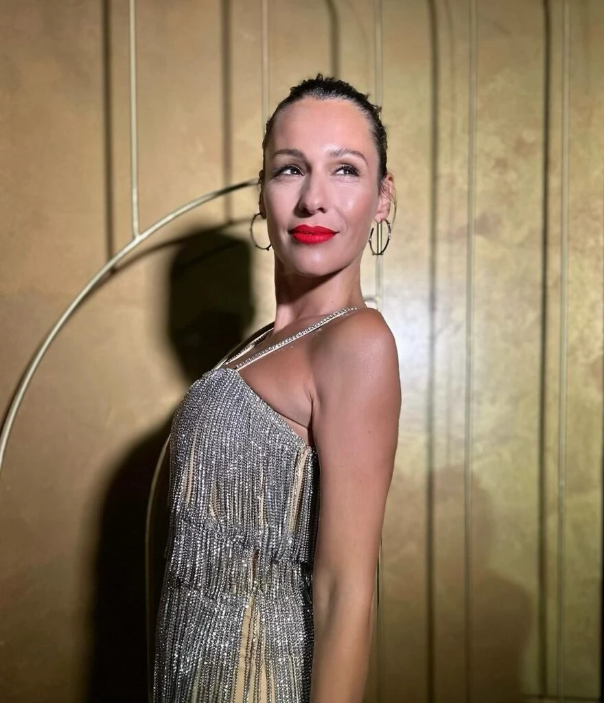El glamoroso look de Pampita para la segunda semifinal del Bailando