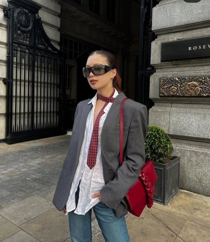 Alerta tendencia: cómo armar un buen look con corbata, el ítem de moda de este verano