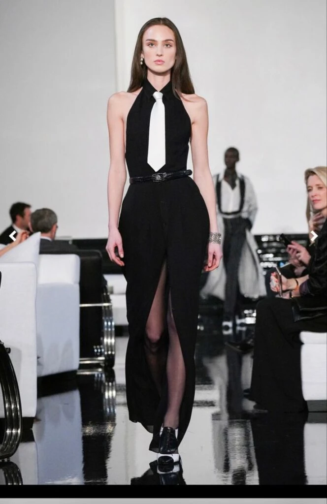 Alerta tendencia: cómo armar un buen look con corbata, el ítem de moda de este verano