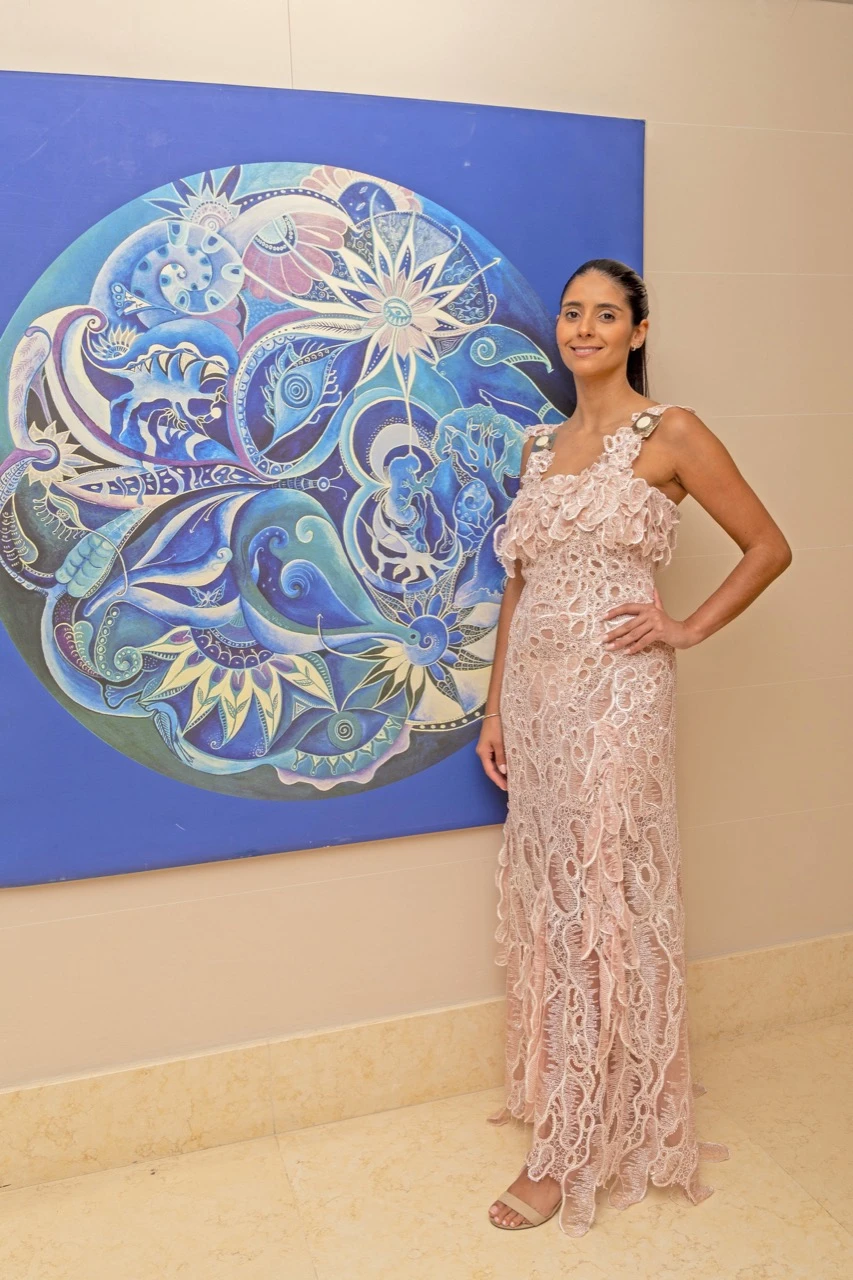 Ivana Picallo en Punta del Este