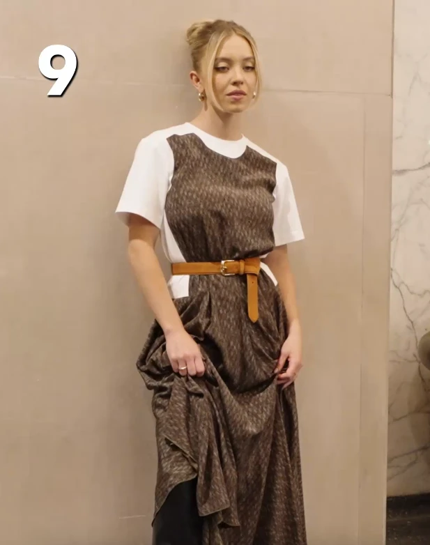 9 looks de Sydney Sweeney en 24 horas