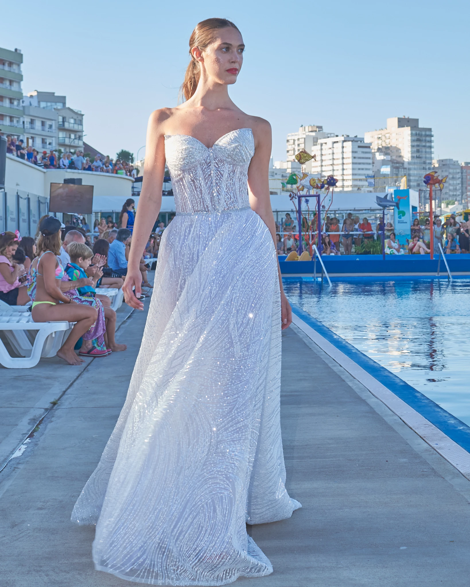 Andrea Aguirre en Pasarela al Mar
