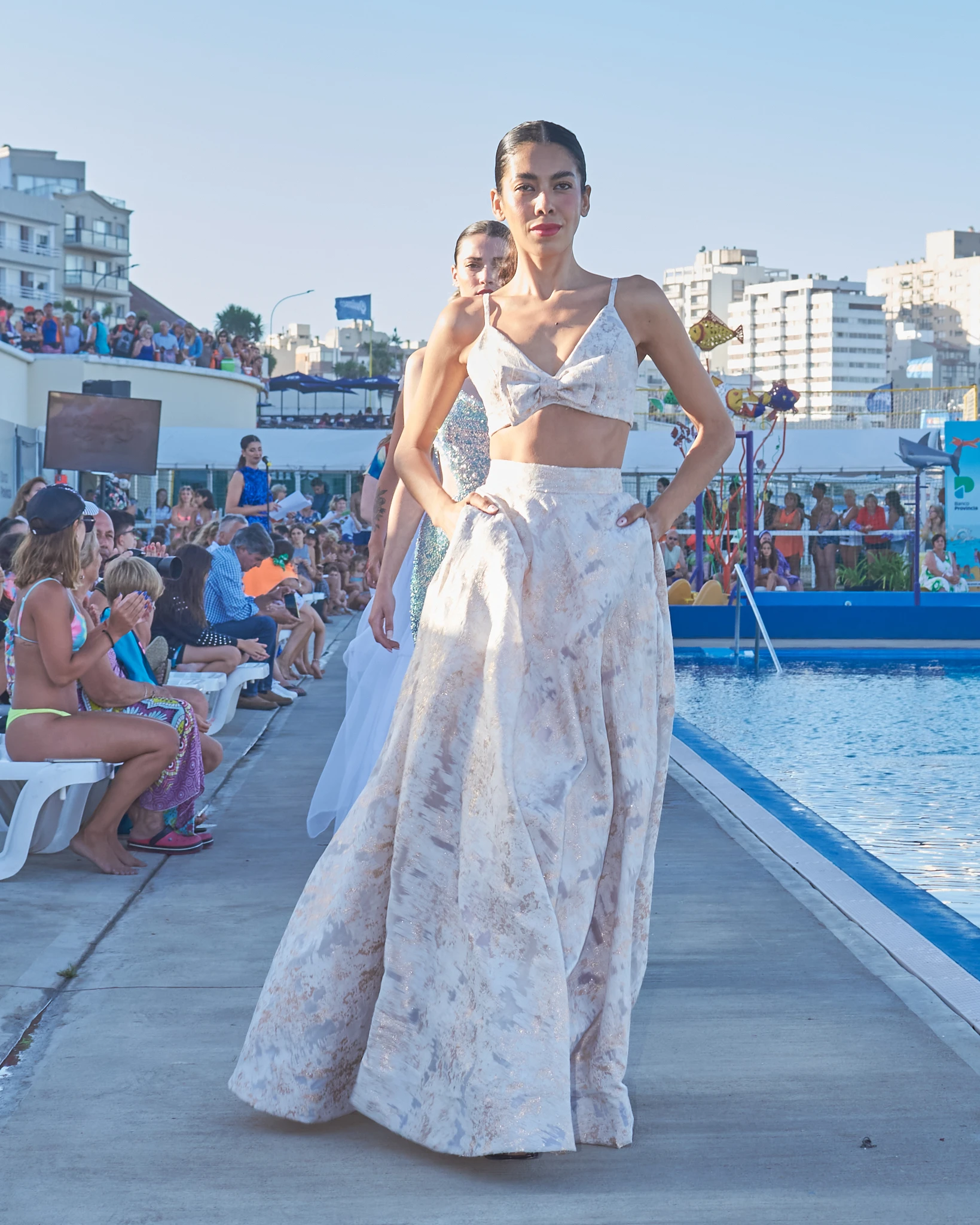 Andrea Aguirre en Pasarela al Mar