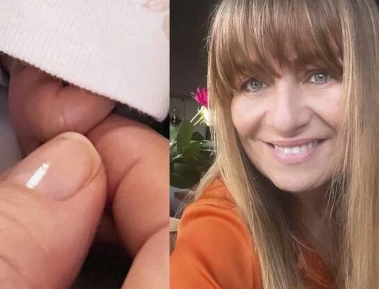 Gabriela Arias Uriburu mostró cuánto creció Jena, su nieta: "Gracias por los rezos"
