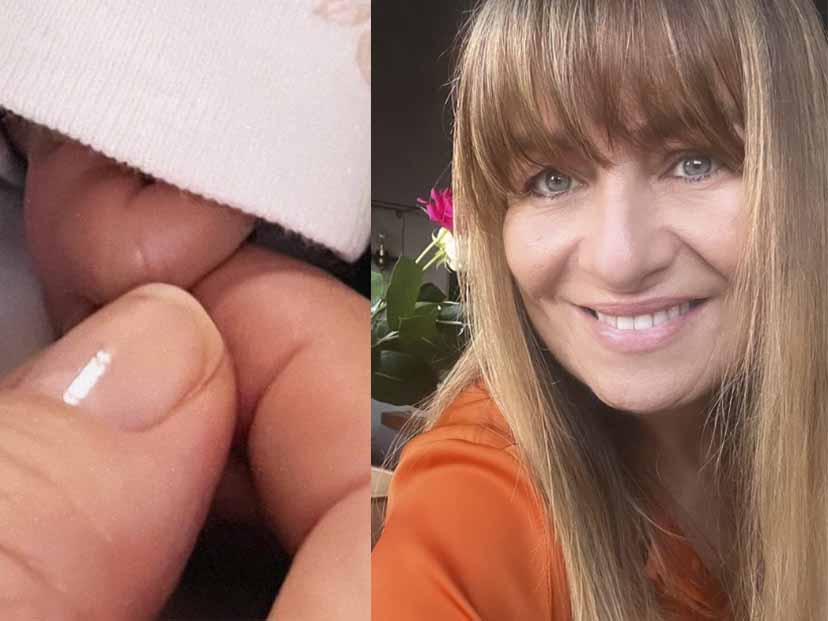Gabriela Arias Uriburu mostró cuánto creció Jena, su nieta: "Gracias por los rezos"