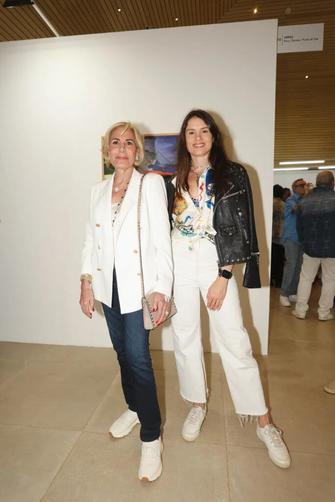 Ada Mazo y Dolores Hayworth en el preview de la décima edición de ESTE ARTE