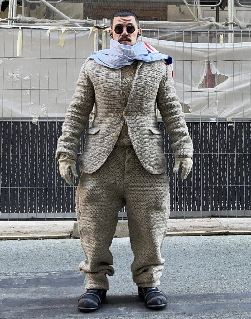 Adrián Appiolaza, el argentino que fue nombrado nuevo director creativo de Moschino. Foto: Instagram.