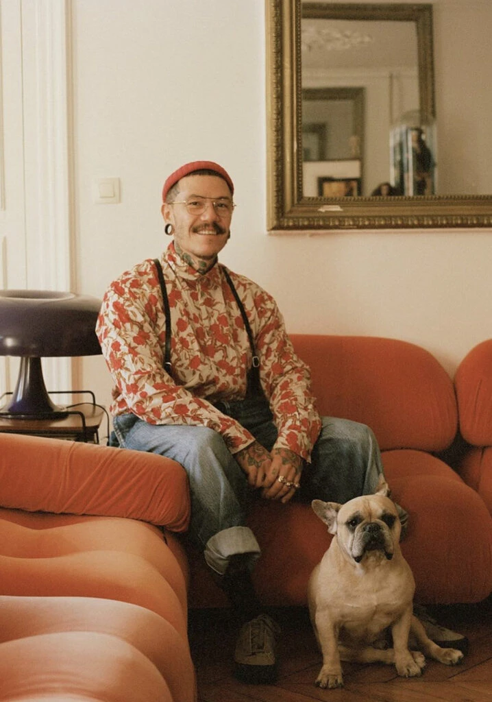 Adrián Appiolaza, el argentino que fue nombrado nuevo director creativo de Moschino. Foto: Instagram.