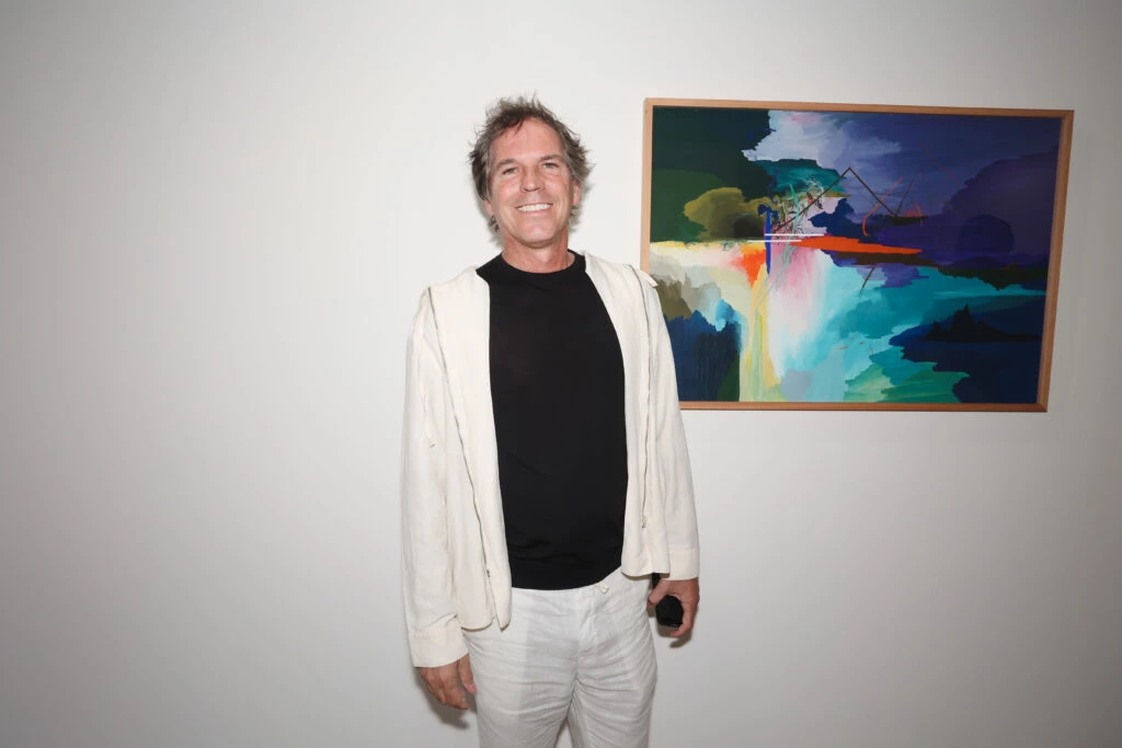 Alec Oxenford en el preview de la décima edición de ESTE ARTE