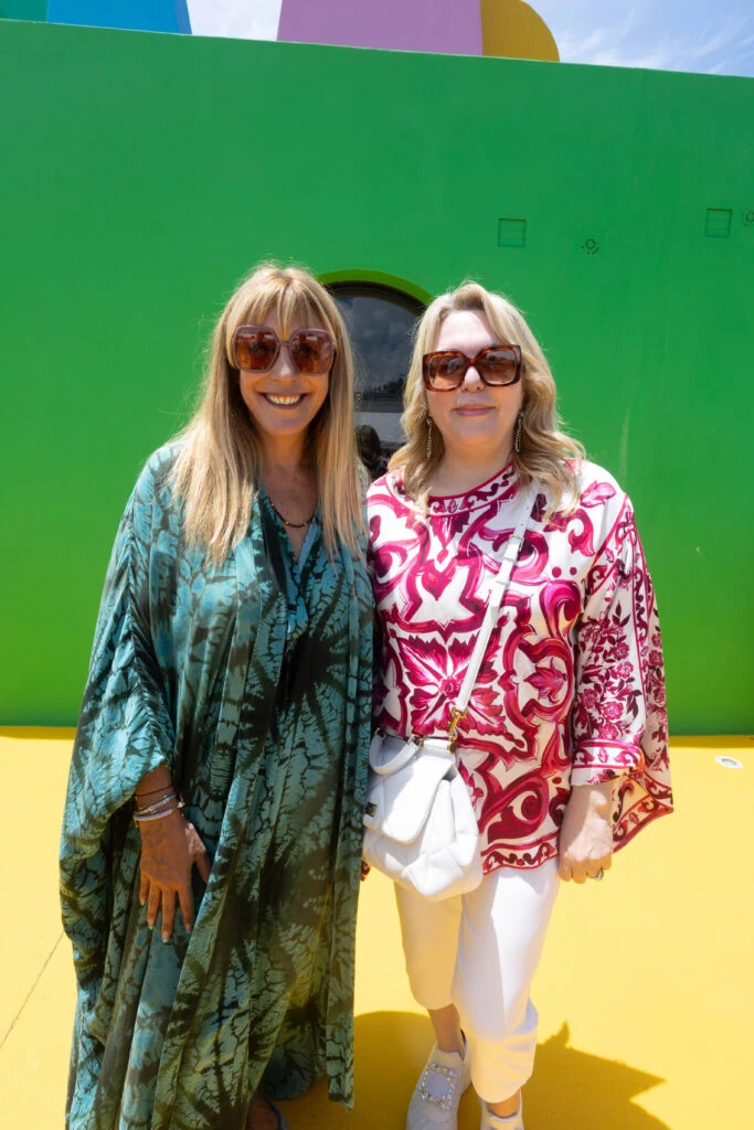 Amalita Amoedo y Andrea Arditi Schwartz en Fundación Ama Amoedo en el marco del Programa VIP de Este Arte