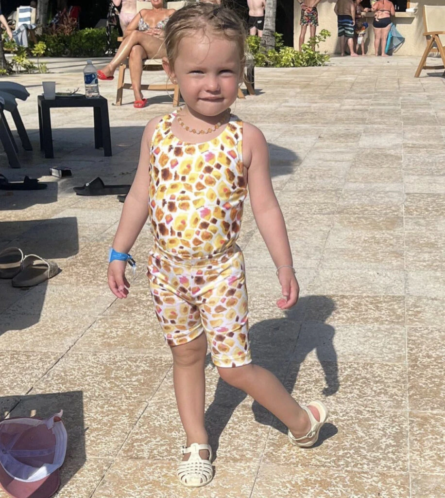 Ana García Moritán enojada durante sus vacaciones en México. Foto: Instagram. 