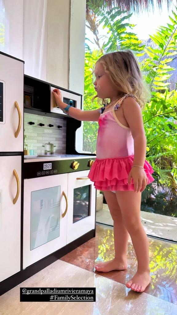 Ana García Moritán, estilo coquette, Pampita