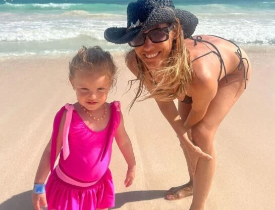 Ana García Moritán se sumó al estilo coquette con el look más tierno