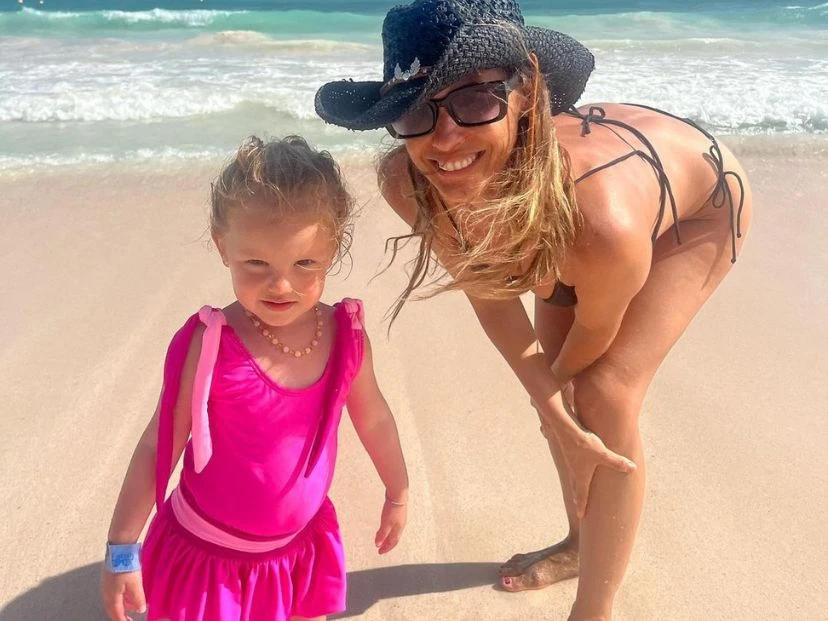 Ana García Moritán se sumó al estilo coquette con el look más tierno