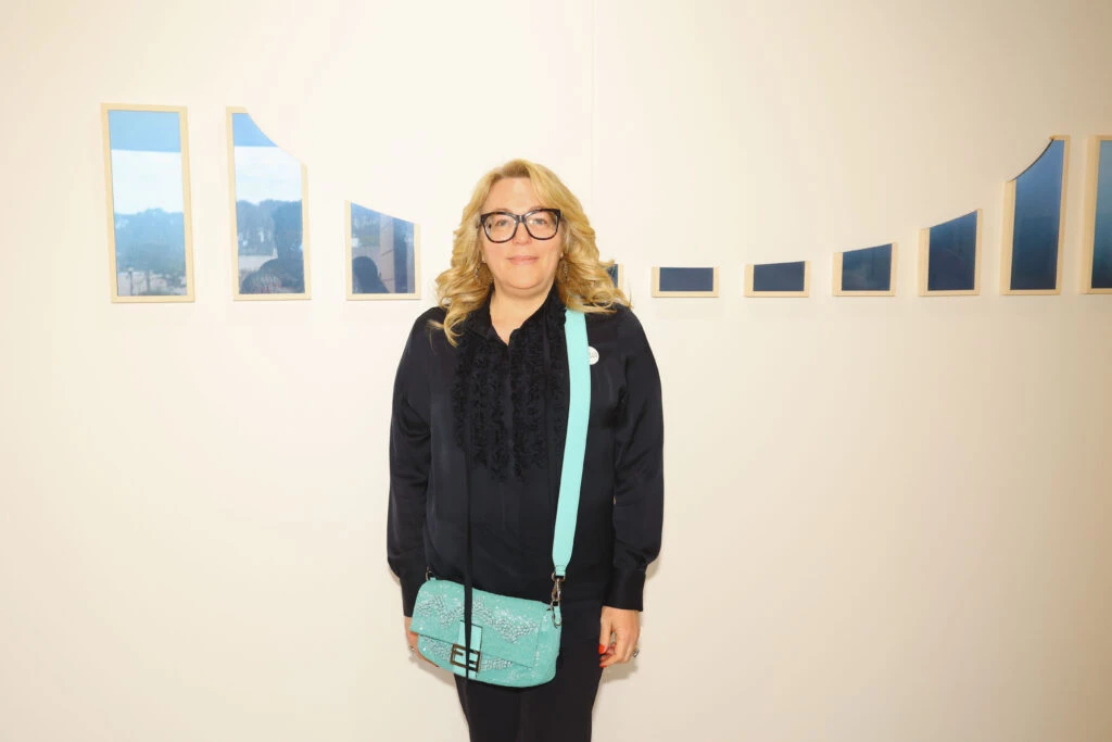 Andrea Arditi Schwartz en el preview de la décima edición de ESTE ARTE