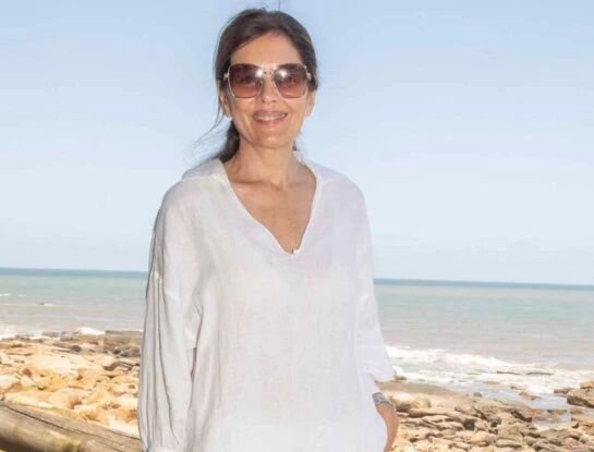 Andrea Frigerio en Casa de Mar de Para Ti: "Me encanta ser abuela, estoy enamorada de mis nietos"