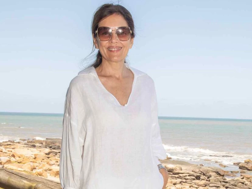 Andrea Frigerio en Casa de Mar Para Ti 2024: "Me encanta ser abuela, estoy enamorada de mis nietos"
