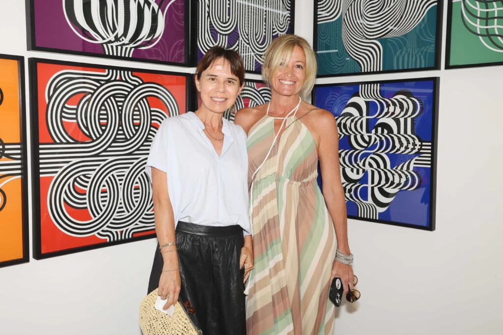 Anita Gil y Nat Orlowski en el preview de la décima edición de ESTE ARTE