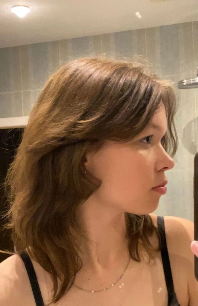 Así es el 'kitty cut' el corte de media melena más trendy del verano