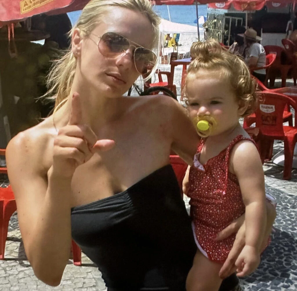 Así está hoy Charo, la hija de Julieta Cardinali. Foto: Instagram.