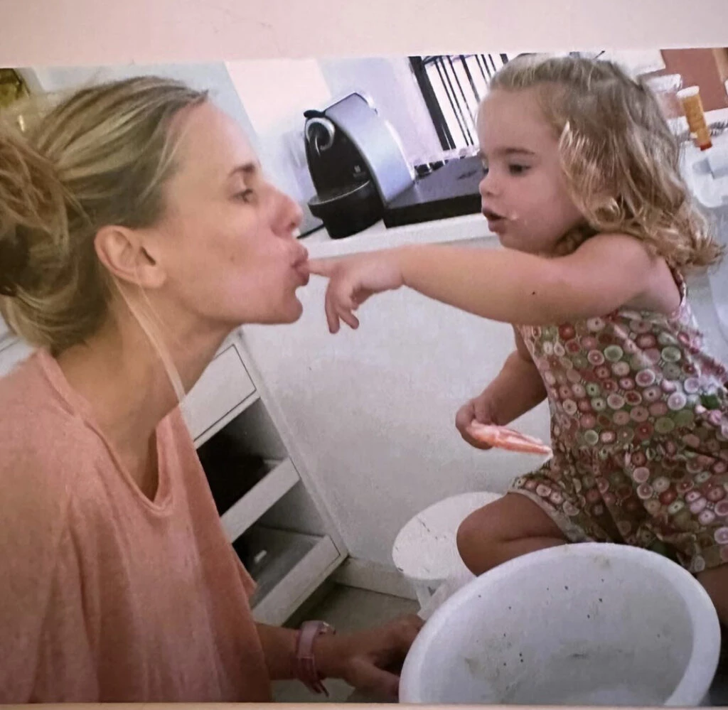 Así está hoy Charo, la hija de Julieta Cardinali. Foto: Instagram. 