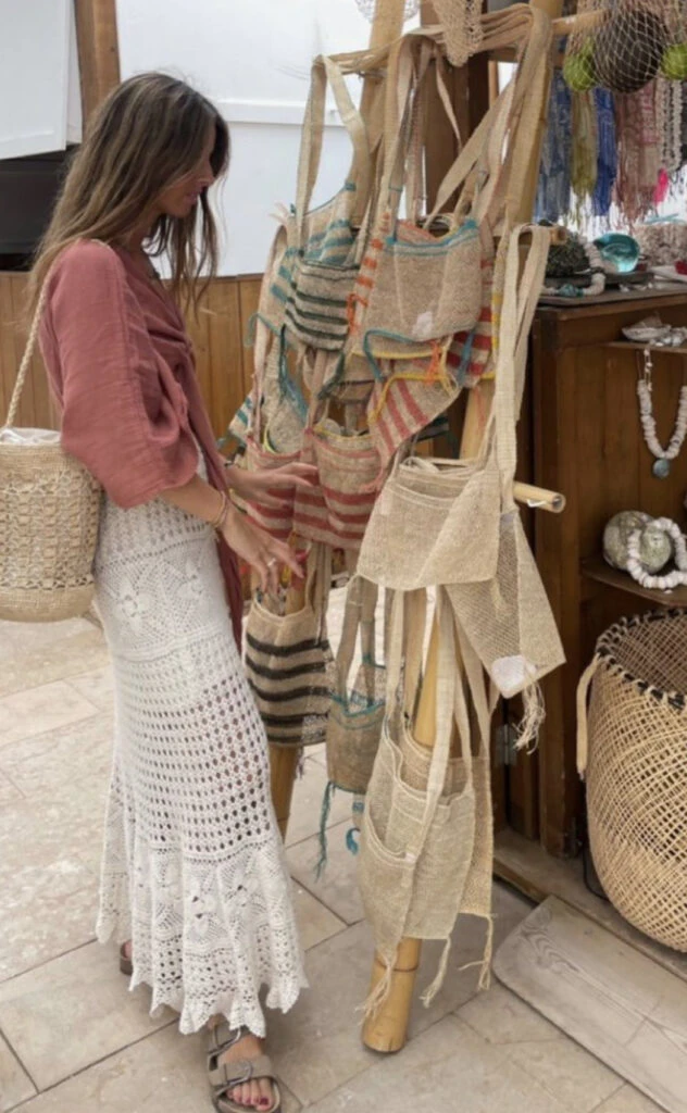 Así se usa el estilo boho este verano 24. Foto: Pinterest. 