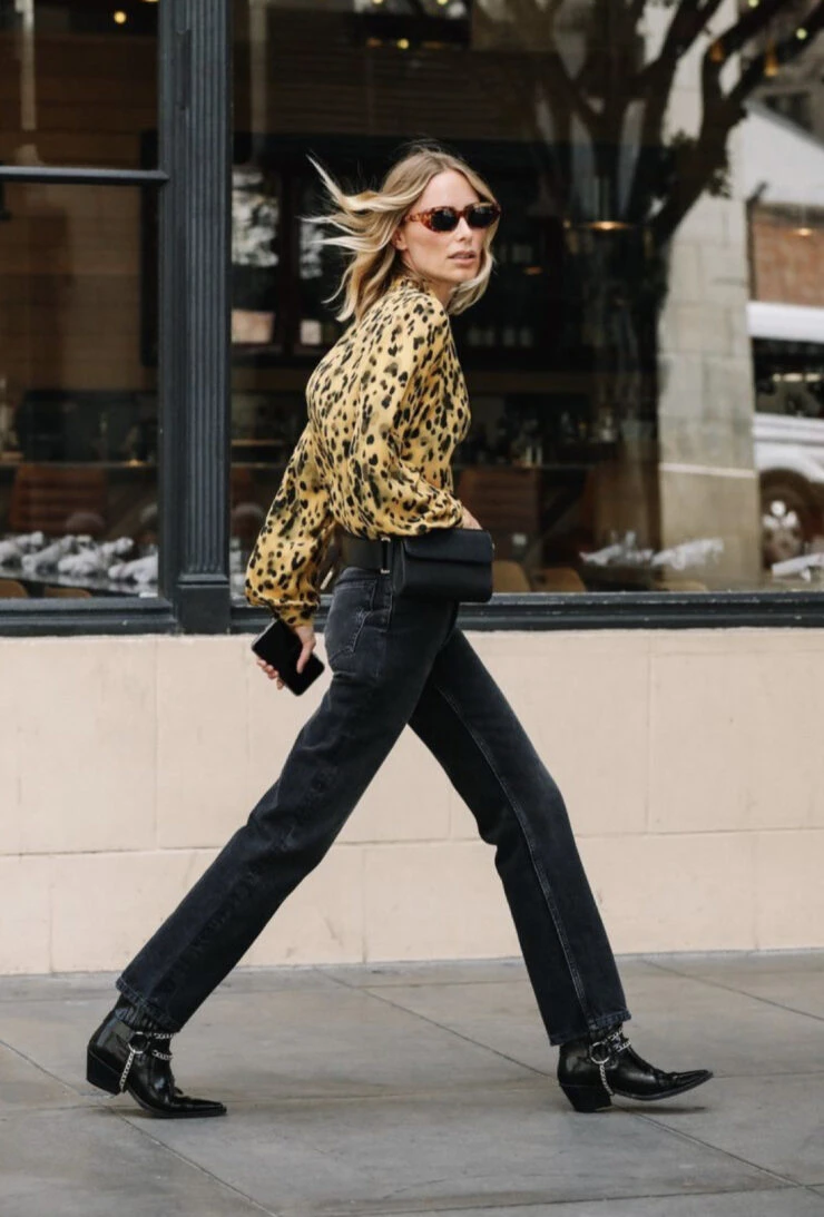 Así se usan los jeans este 2024