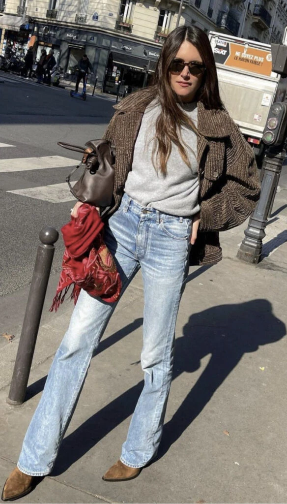 Así se usan los jeans este 2024