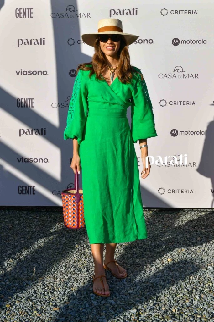 Taína Laurino en el Desfile al Atardecer de Casa de Mar de Para Ti.
